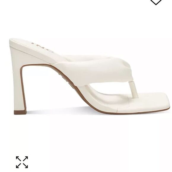 INC INTERNATIONAL CONCEPTS
Sagee Thong Dress Sandals White Smooth 11M New in box - Picture 2 of 14